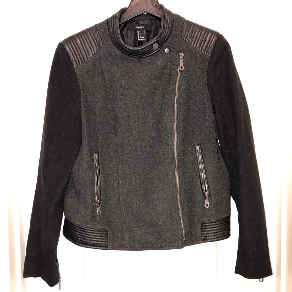 Moto Style Jacket - image 1